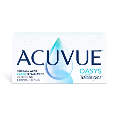 ACUVUE OASYS WITH TRANSITIONS (PACK OF 6)