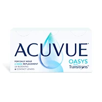ACUVUE OASYS WITH TRANSITIONS (PACK OF 6)