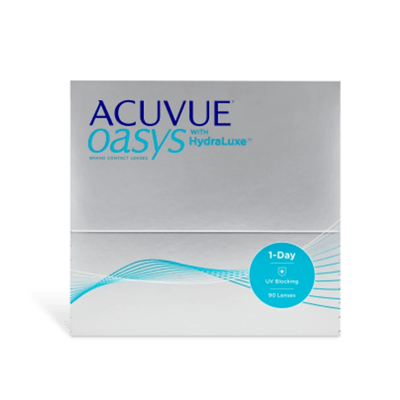 ACUVUE OASYS 1-DAY with Hydraluxe Technology (90 PACK)