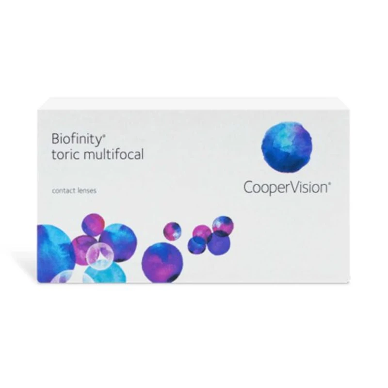 BIOFINITY TORIC MULTIFOCAL ( PACK OF 6 LENSES )