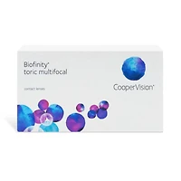 BIOFINITY TORIC MULTIFOCAL ( PACK OF 6 LENSES )