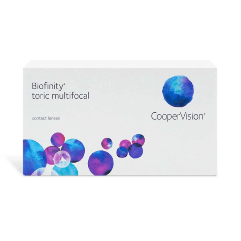 BIOFINITY TORIC MULTIFOCAL ( PACK OF 6 LENSES )
