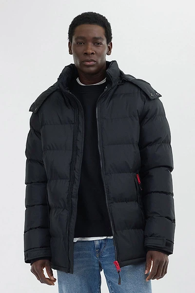 Thermal-Foil Lining Bomber Jacket