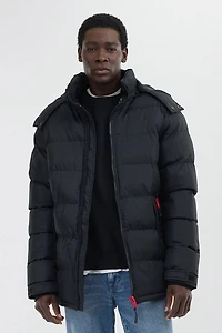 Thermal-Foil Lining Bomber Jacket