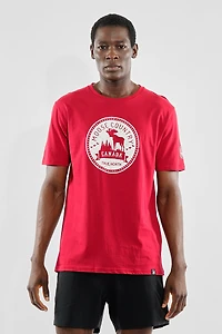 Canada Weather Gear Moose Country Print Tee