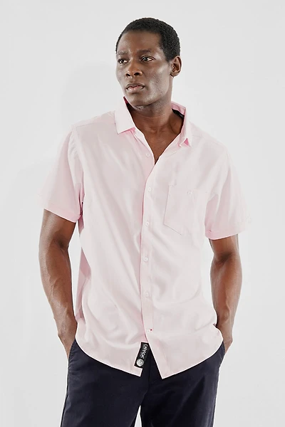 Canada Weather Gear Travel Collection Basic Button Up Casual Shirt