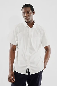 Canada Weather Gear Travel Collection Basic Button Up Casual Shirt