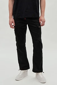 Canada Weather Gear Adventure Bound Tie Waist Cargo Pocket Pants