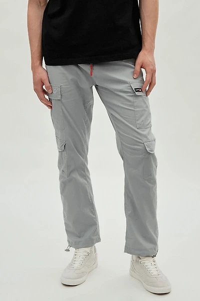 Adventure Bound Tie Waist Cargo Pocket Pants