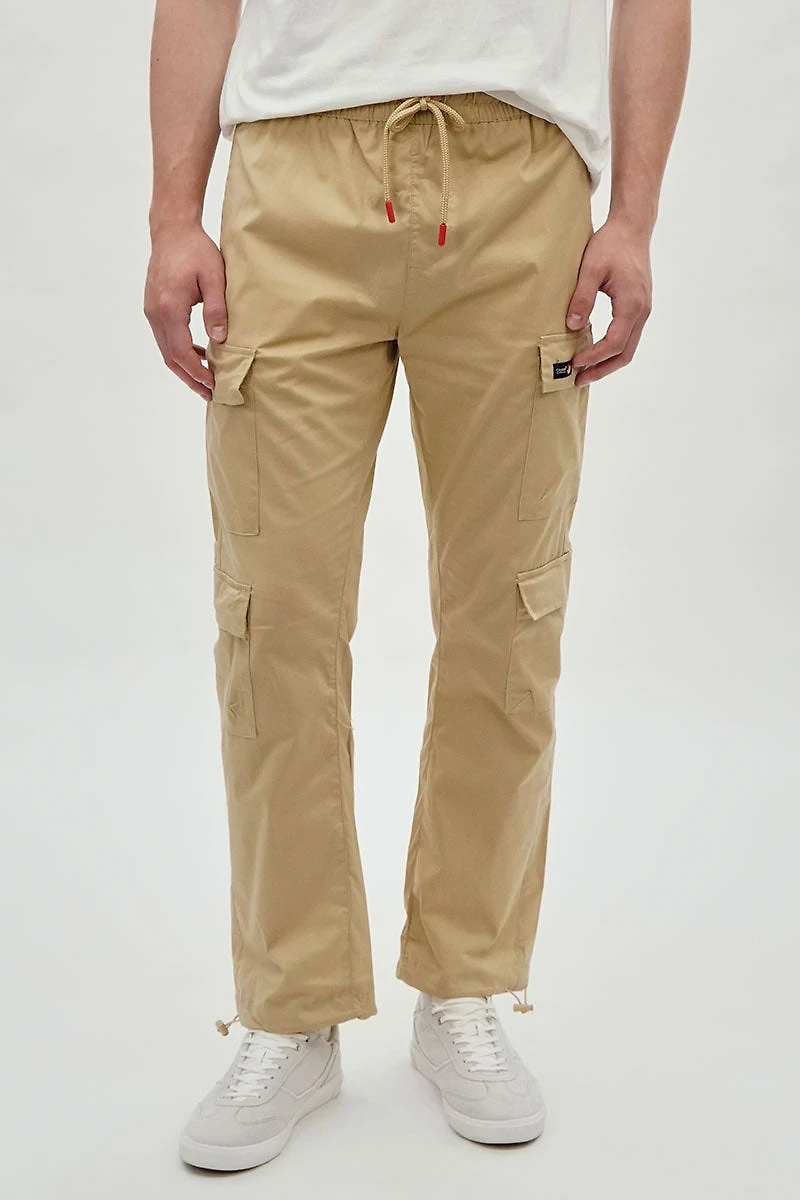 Canada Weather Gear Adventure Bound Tie Waist Cargo Pocket Pants