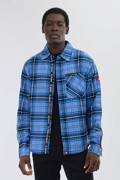 Canada Weather Gear Flannel Button Up Casual Shirt