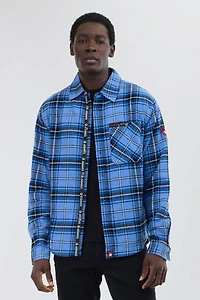 Canada Weather Gear Flannel Button Up Casual Shirt