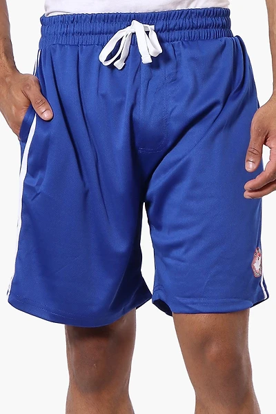 Canada Weather Gear Side Stripe Mesh Shorts