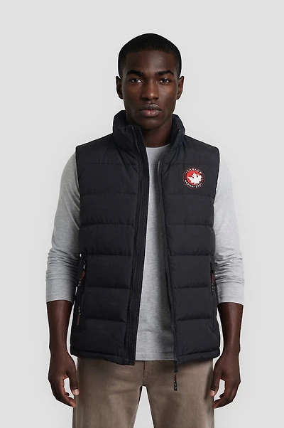 Puffer Vest - Black