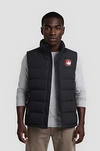 Puffer Vest - Black