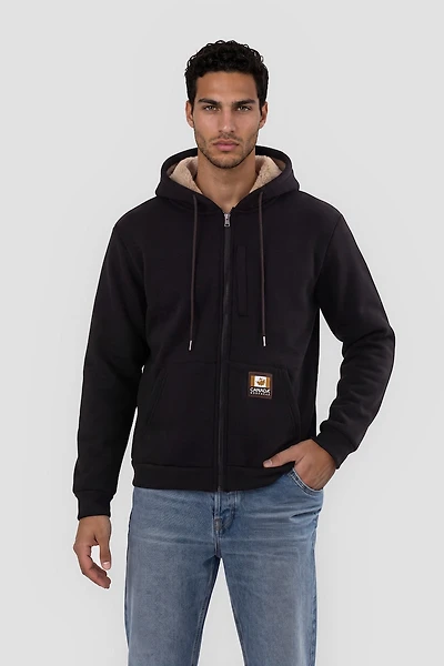 Long Sleeve Zip-Up Hoodie