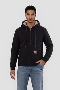 Long Sleeve Zip-Up Hoodie