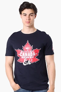 Canada Weather Gear Great White North Print Tee