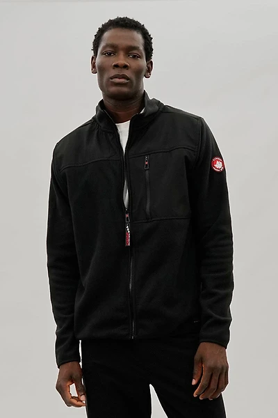Canada Weather Gear Colour Block Fleece Lightweight Jacket
