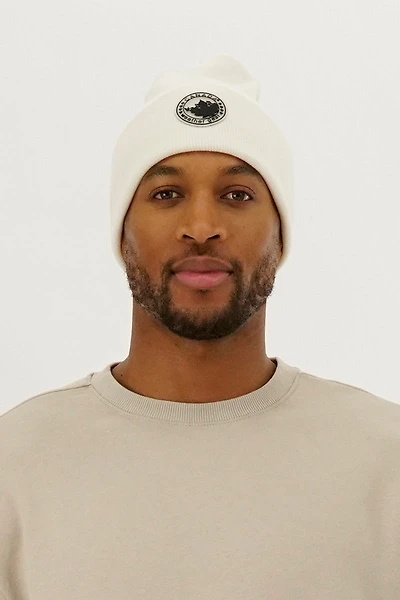 Canada Weather Gear Soft Knit Hat - White