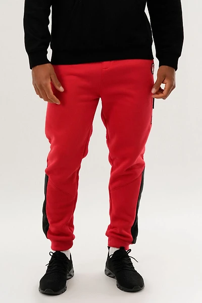 Canada Weather Gear Fleece Contrast Insert Jogger