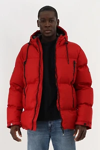 Super Triple Goose Puffer Parka Jacket