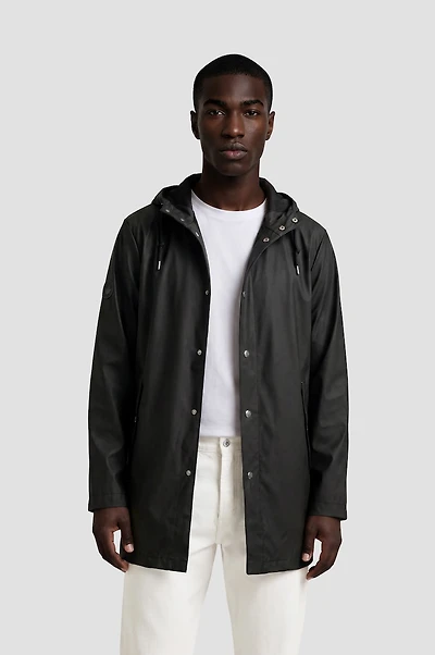 Lightweight Mid Length Rain Jacket