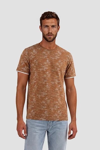Short Sleeve Tee - Orange