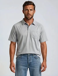 Lightweight Polo - Grey