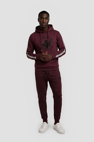 Classic Logo Joggers - Burgundy