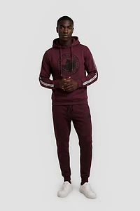 Classic Logo Joggers - Burgundy