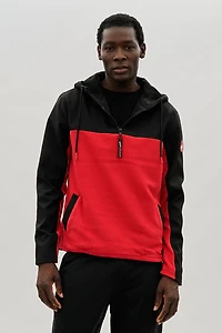 Canada Weather Gear Colour Block Half Zip Hoodie
