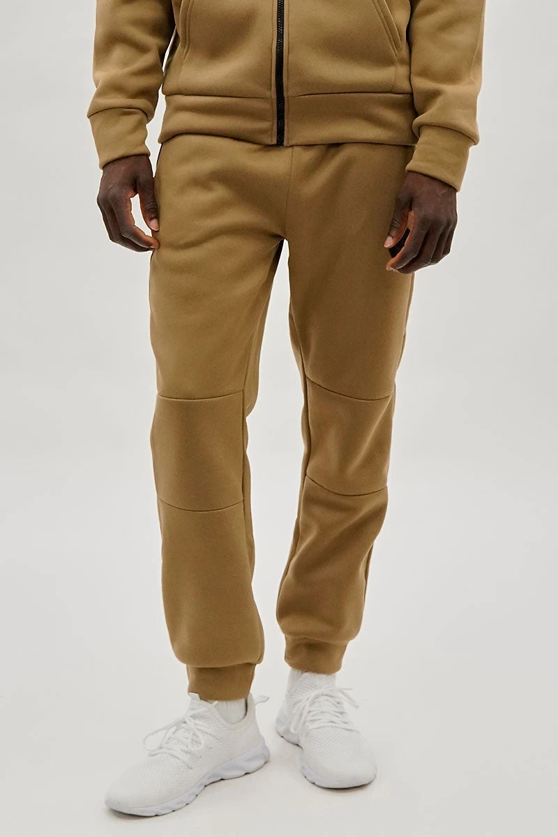 Super Triple Goose Basic Zipper Pocket Joggers