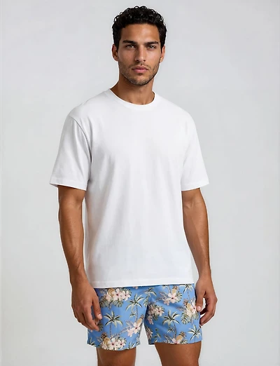 Printed Swim Shorts