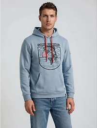 Gone Fishing Hoodie - Blue