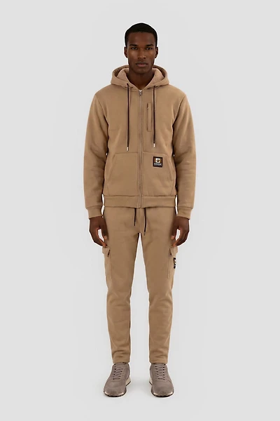 Cargo Sweatpants - Camel