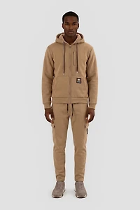 Cargo Sweatpants - Camel