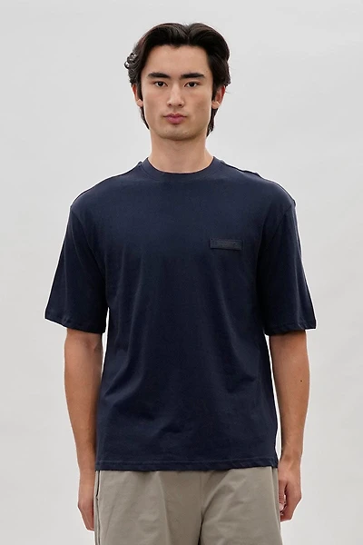 Essentials Super Triple Goose Logo Print Tee