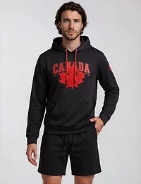 Classic Canada Hoodie - Black