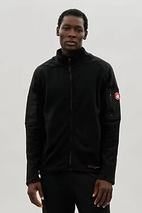 Canada Weather Gear Zip Up Utility Pocket Lightweight Jacket