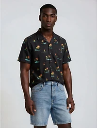 Printed Short Sleeve Shirt