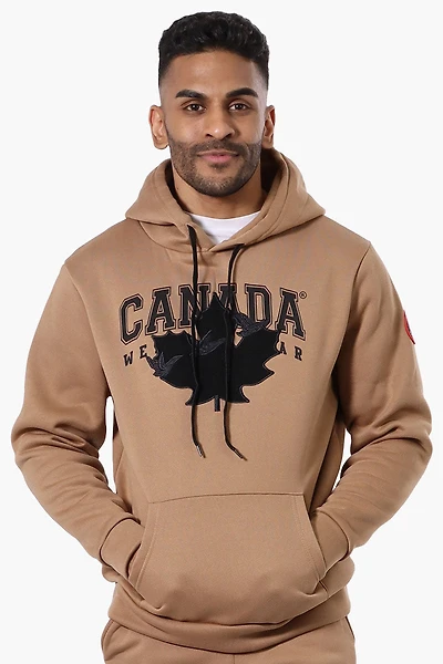 Canada Weather Gear Chest Logo Hoodie