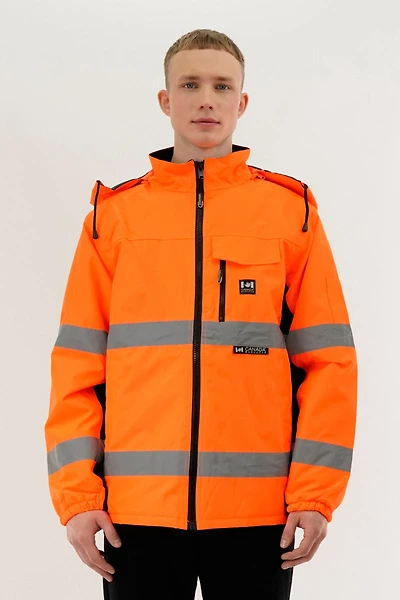 Canada Work Gear Hi-Vis Reflective Parka Jacket