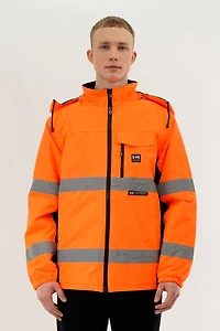 Canada Work Gear Hi-Vis Reflective Parka Jacket