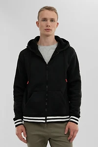 Canada Weather Gear Fleece Lined Zip Up Hoodie