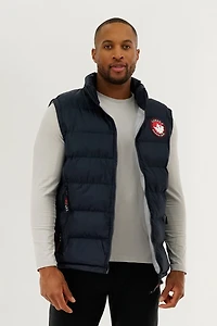 Basic Puffer Vest - Navy