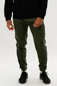 Canada Weather Gear Fleece Contrast Insert Jogger