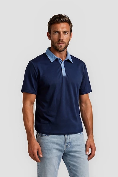Short Sleeve Polo Shirt
