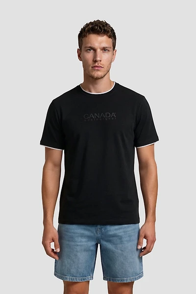 Short Sleeve Logo Tee