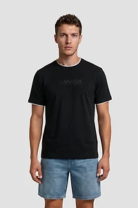 Short Sleeve Logo Tee